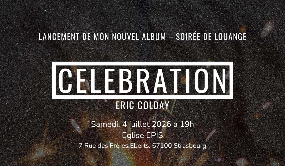 Lancement de mon nouvel album – Soirée de louange