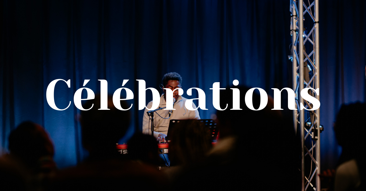 Célébrations -Eric Colday