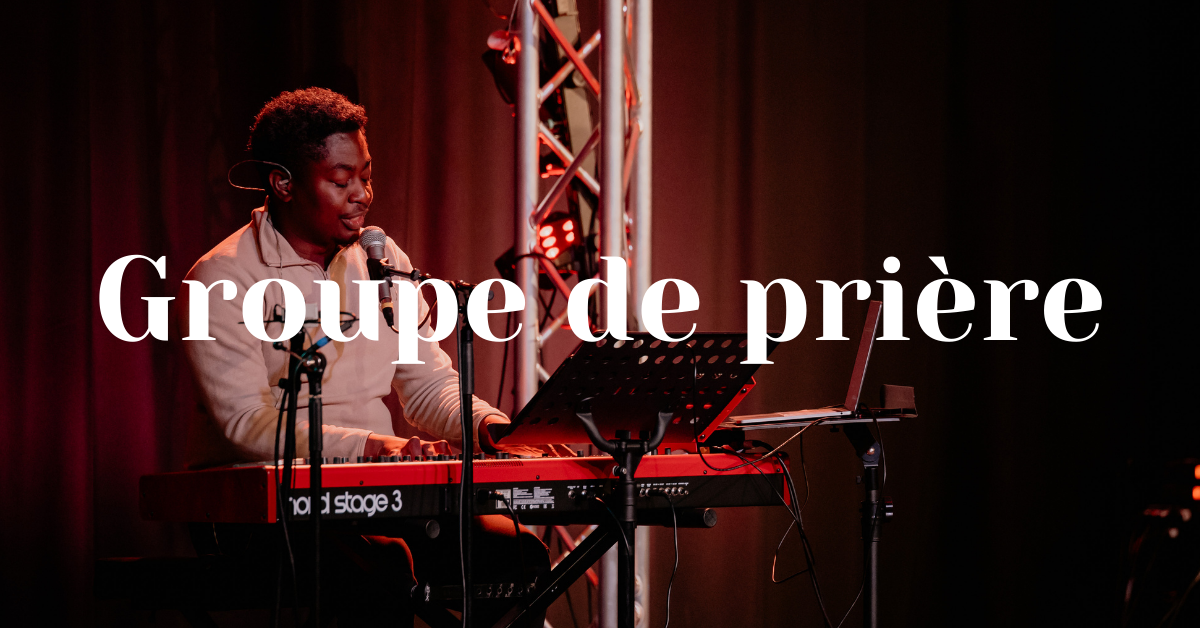 Groupe de prière-Eric Colday