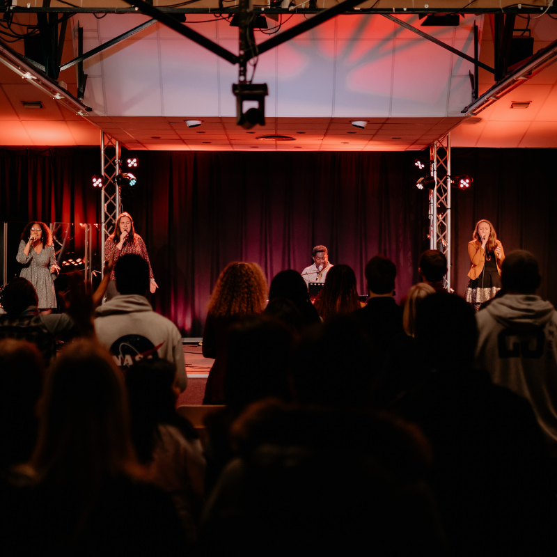 Soirée de louange-Eric Colday