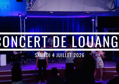 Concert du 27 juillet 2026